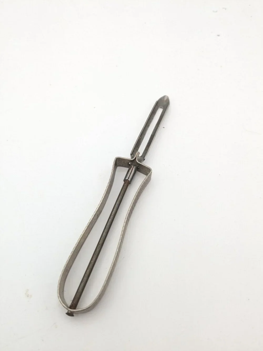Vintage EKCO USA #3 Potato Vegetable Peeler Floating Blade Nee Action